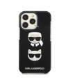 Karl Lagerfeld Karl&Choupette Head Case for iPhone 13 Pro Max - Black