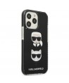 Karl Lagerfeld Karl&Choupette Head Case for iPhone 13 Pro Max - Black