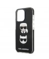 Karl Lagerfeld Karl&Choupette Head Case for iPhone 13 Pro Max - Black