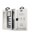 Karl Lagerfeld Karl&Choupette Head Case for iPhone 13 Pro Max - Black