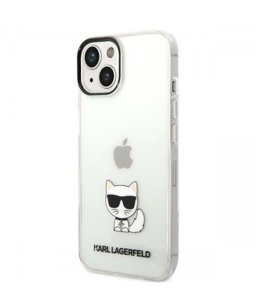 Karl Lagerfeld KLHCP14MCTTR iPhone 14 Plus 6.7 "hardcase clear / transparent Choupette Body