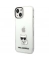 Karl Lagerfeld KLHCP14MCTTR iPhone 14 Plus 6.7 "hardcase clear / transparent Choupette Body