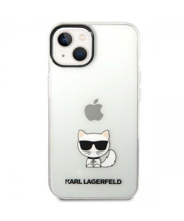 Karl Lagerfeld KLHCP14MCTTR iPhone 14 Plus 6.7 "hardcase clear / transparent Choupette Body