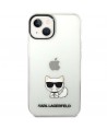 Karl Lagerfeld KLHCP14MCTTR iPhone 14 Plus 6.7 "hardcase clear / transparent Choupette Body