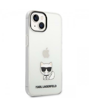 Karl Lagerfeld KLHCP14MCTTR iPhone 14 Plus 6.7 "hardcase clear / transparent Choupette Body