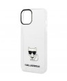Karl Lagerfeld KLHCP14MCTTR iPhone 14 Plus 6.7 "hardcase clear / transparent Choupette Body