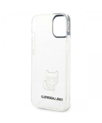 Karl Lagerfeld KLHCP14MCTTR iPhone 14 Plus 6.7 "hardcase clear / transparent Choupette Body
