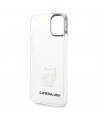 Karl Lagerfeld KLHCP14MCTTR iPhone 14 Plus 6.7 "hardcase clear / transparent Choupette Body