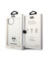 Karl Lagerfeld KLHCP14MCTTR iPhone 14 Plus 6.7 "hardcase clear / transparent Choupette Body
