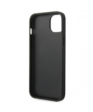 Karl Lagerfeld KLHCP14MGFKPG iPhone 14 Plus 6.7 "hardcase silver / silver Glitter Flakes Ikonik