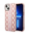 Karl Lagerfeld KLHCP14MHKLSPCP iPhone 14 Plus 6.7 "hardcase pink / pink Mono Vertical Stripe