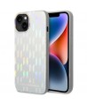 Karl Lagerfeld KLHCP14MLGMMSV3 iPhone 14 Plus 6.7 "hardcase silver / silver Monogram Iridescent