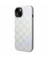 Karl Lagerfeld KLHCP14MLGMMSV3 iPhone 14 Plus 6.7 "hardcase silver / silver Monogram Iridescent