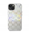 Karl Lagerfeld KLHCP14MLGMMSV3 iPhone 14 Plus 6.7 "hardcase silver / silver Monogram Iridescent