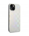 Karl Lagerfeld KLHCP14MLGMMSV3 iPhone 14 Plus 6.7 "hardcase silver / silver Monogram Iridescent