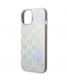 Karl Lagerfeld KLHCP14MLGMMSV3 iPhone 14 Plus 6.7 "hardcase silver / silver Monogram Iridescent