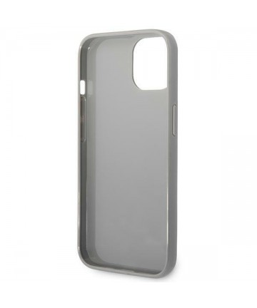 Karl Lagerfeld KLHCP14MLGMMSV3 iPhone 14 Plus 6.7 "hardcase silver / silver Monogram Iridescent