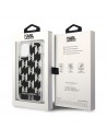Karl Lagerfeld KLHCP14MLMNMK iPhone 14 Plus 6.7 "hardcase black / black Liquid Glitter Monogram