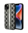 Karl Lagerfeld KLHCP14MPGKLSKG iPhone 14 Plus 6.7 "hardcase gray / gray Monogram Stripe