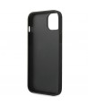 Karl Lagerfeld KLHCP14MPGKLSKG iPhone 14 Plus 6.7 "hardcase gray / gray Monogram Stripe