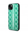 Karl Lagerfeld KLHCP14MPGKLSKN iPhone 14 Plus 6.7 "hardcase green / green Monogram Stripe