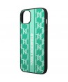 Karl Lagerfeld KLHCP14MPGKLSKN iPhone 14 Plus 6.7 "hardcase green / green Monogram Stripe