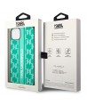 Karl Lagerfeld KLHCP14MPGKLSKN iPhone 14 Plus 6.7 "hardcase green / green Monogram Stripe