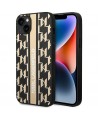 Karl Lagerfeld KLHCP14MPGKLSKW iPhone 14 Plus 6,7 "hardcase brown / brown Monogram Stripe