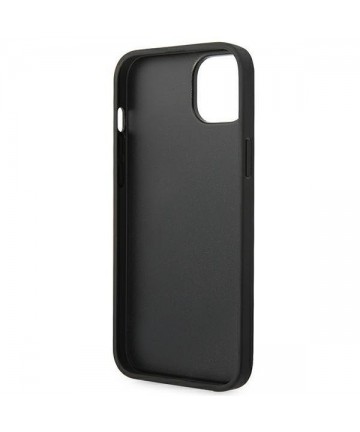 Karl Lagerfeld KLHCP14MPGKLSKW iPhone 14 Plus 6,7 "hardcase brown / brown Monogram Stripe