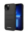 Karl Lagerfeld Puffy Elongated Logo Case for iPhone 14 Plus - Black