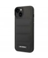 Karl Lagerfeld Puffy Elongated Logo Case for iPhone 14 Plus - Black
