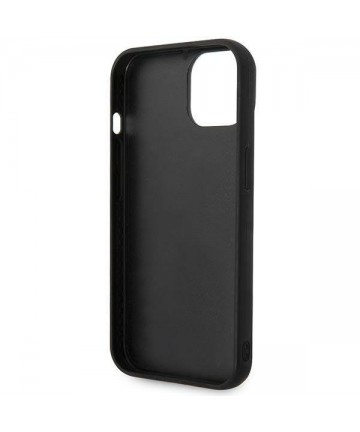 Karl Lagerfeld Puffy Elongated Logo Case for iPhone 14 Plus - Black
