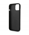 Karl Lagerfeld Puffy Elongated Logo Case for iPhone 14 Plus - Black