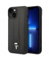 Karl Lagerfeld Puffy Ikonik Pin Case for iPhone 14 Plus - Black