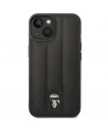 Karl Lagerfeld Puffy Ikonik Pin Case for iPhone 14 Plus - Black