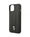 Karl Lagerfeld Puffy Ikonik Pin Case for iPhone 14 Plus - Black