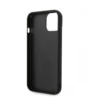 Karl Lagerfeld Puffy Ikonik Pin Case for iPhone 14 Plus - Black