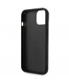 Karl Lagerfeld Puffy Ikonik Pin Case for iPhone 14 Plus - Black