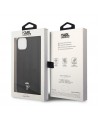 Karl Lagerfeld Puffy Ikonik Pin Case for iPhone 14 Plus - Black