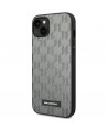 Karl Lagerfeld KLHCP14MSAKLHPG iPhone 14 Plus 6.7 "hardcase gray / gray Saffiano Mono Metal Logo