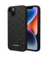 Karl Lagerfeld KLHCP14MSAKLHPK iPhone 14 Plus 6.7 "hardcase black / black Saffiano Mono Metal Logo
