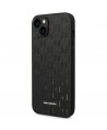 Karl Lagerfeld KLHCP14MSAKLHPK iPhone 14 Plus 6.7 "hardcase black / black Saffiano Mono Metal Logo