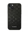 Karl Lagerfeld KLHCP14MSAKLHPK iPhone 14 Plus 6.7 "hardcase black / black Saffiano Mono Metal Logo