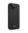 Karl Lagerfeld KLHCP14MSAKLHPK iPhone 14 Plus 6.7 "hardcase black / black Saffiano Mono Metal Logo