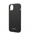 Karl Lagerfeld KLHCP14MSAKLHPK iPhone 14 Plus 6.7 "hardcase black / black Saffiano Mono Metal Logo