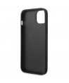 Karl Lagerfeld KLHCP14MSAKLHPK iPhone 14 Plus 6.7 "hardcase black / black Saffiano Mono Metal Logo