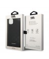 Karl Lagerfeld KLHCP14MSAKLHPK iPhone 14 Plus 6.7 "hardcase black / black Saffiano Mono Metal Logo