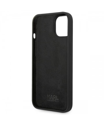 Karl Lagerfeld KLHCP14MSLCTBK iPhone 14 Plus 6.7 "hardcase black / black Silicone Choupette Body