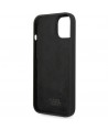 Karl Lagerfeld KLHCP14MSLCTBK iPhone 14 Plus 6.7 "hardcase black / black Silicone Choupette Body
