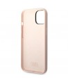 Karl Lagerfeld KLHCP14MSLCTPI iPhone 14 Plus 6.7 "hardcase light pink / light pink Silicone Choupette Body